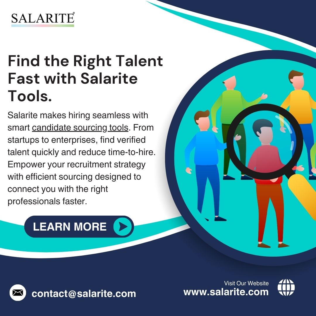 Find the Right Talent Fast with Salarite Tools